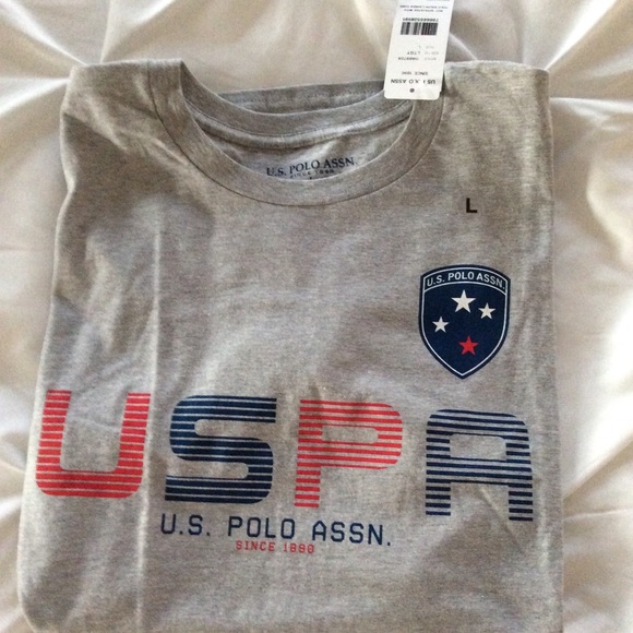 U.S. Polo Assn. Other - Men’s US Polo Assoc Tee Size L